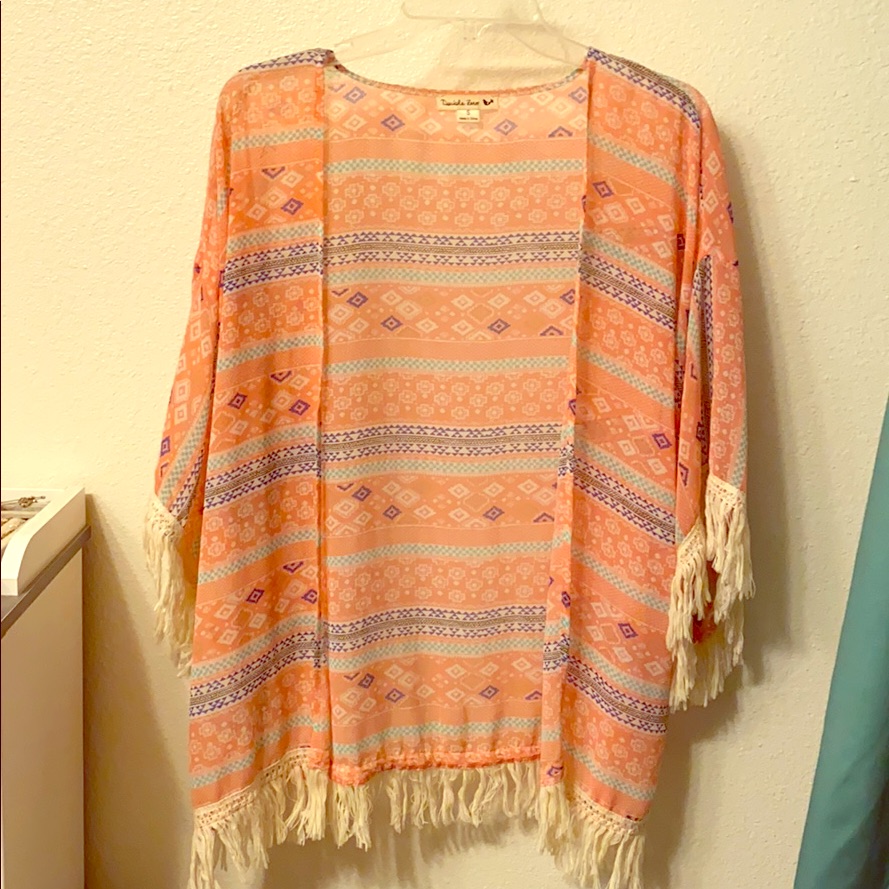 Fringe Kimono